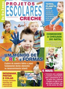 Projetos Escolares Creche – 2 Agosto 2023