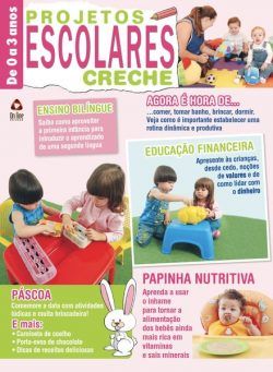 Projetos Escolares Creche – 30 Agosto 2023