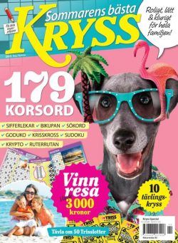 Sommarens Basta Kryss – 27 juli 2023