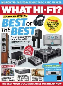 What Hi-Fi UK – October 2023