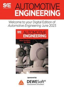 Automotive Engineering – June 2023