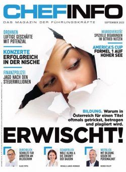 Chefinfo – September 2023