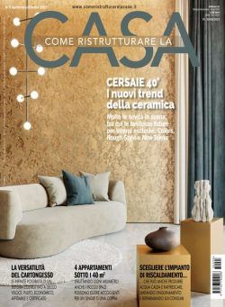 Come Ristrutturare la Casa – Settembre-Ottobre 2023
