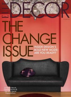 Elle Decor USA – October 2023