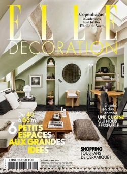 Elle Decoration France – Octobre 2023