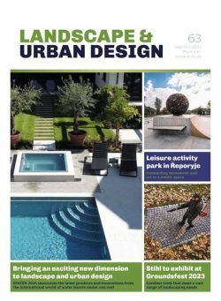 Landscape & Urban Design – Issue 63 – September 2023