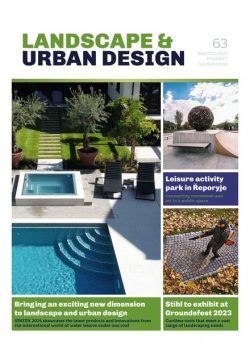 Landscape & Urban Design – September-October 2023