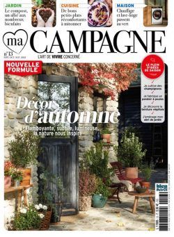 Ma Campagne – Septembre-Novembre 2023