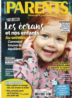 Parents France – Octobre 2023