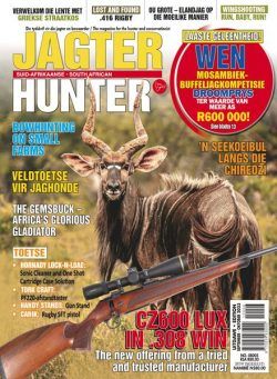 SA Hunter Jagter – September-October 2023