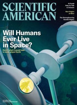 Scientific American – October 2023