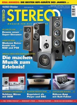 Stereo – Oktober 2023