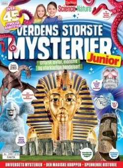 Verden Storste Mysterier Junior – September 2023