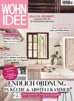 Wohnidee – Oktober 2023