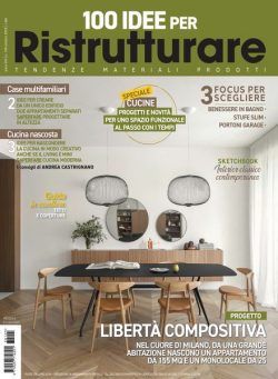 100 Idee per Ristrutturare – Ottobre 2023
