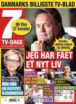 7 TV-Dage – Uge 43 – 24 Oktober 2023