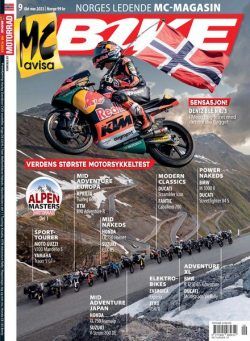 Bike Norge – Oktober-November 2023