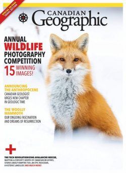 Canadian Geographic – November-December 2023