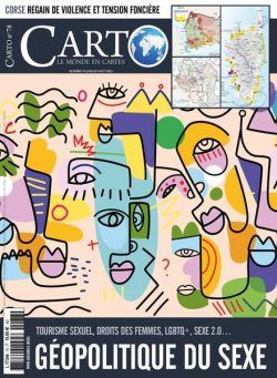 Carto – Juillet-Aout 2023