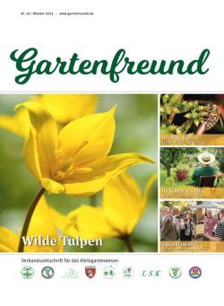 Gartenfreund – Oktober 2023