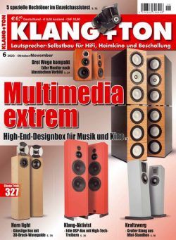 Klang+Ton – Oktober-November 2023