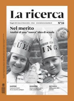 La ricerca – Maggio 2023