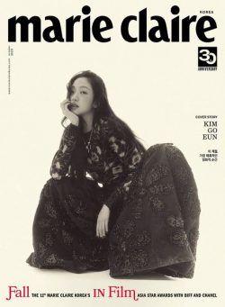 Marie Claire Korea – October 2023