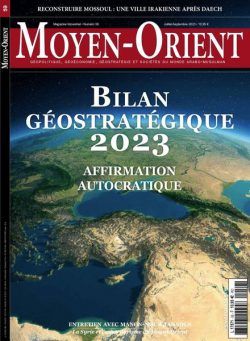 Moyen-Orient – Juillet-Septembre 2023