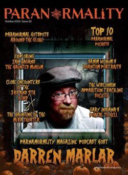 Paranormality Magazine – Issue 30 – October 2023