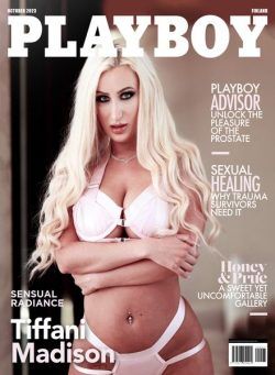 Playboy Finland – October 2023