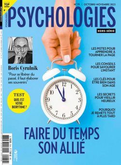 Psychologies – Hors-Serie N 79 – Octobre-Novembre 2023