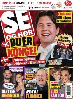 SE og HOR – 18 Oktober 2023