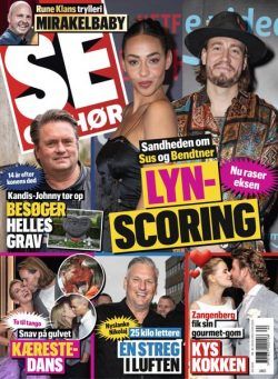 SE og HOR – 4 Oktober 2023