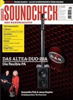 Soundcheck – Oktober 2023