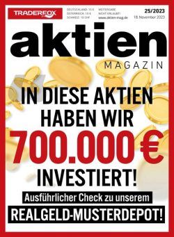 Aktien Magazin – 18 November 2023