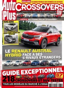 Auto Plus Crossovers SUV – Novembre-Decembre 2023 – Janvier 2024