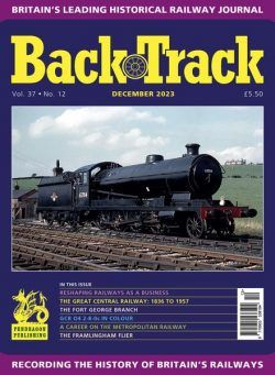 Backtrack – December 2023