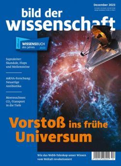 Bild der Wissenschaft – Dezember 2023