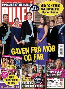 Billed-Bladet – Uge 43 – 26 Oktober 2023