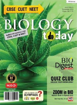 Biology Today – November 2023