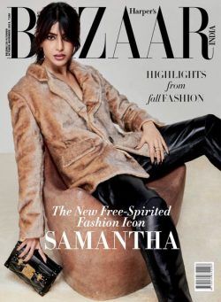 Harper’s Bazaar India – October-November 2023