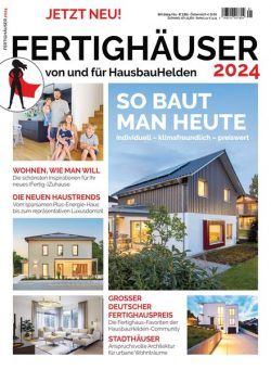 HausbauHelden – Fertighauser 2024