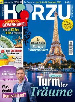 Horzu – 10 November 2023