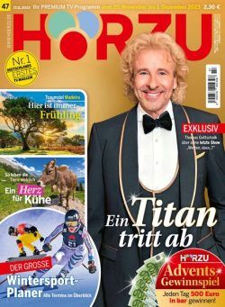 Horzu – 17 November 2023