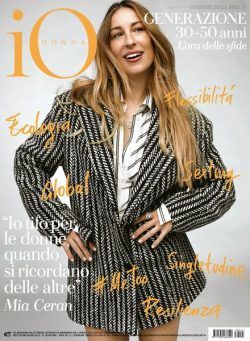 Io Donna del Corriere della Sera – 11 Novembre 2023