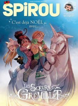 Le Journal de Spirou – 8 Novembre 2023