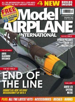 Model Airplane International – November 2023