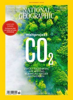 National Geographic Germany – November 2023