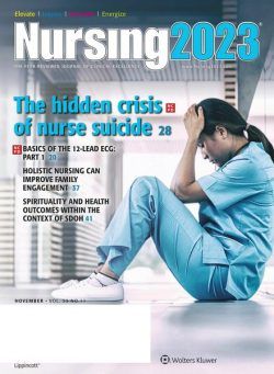 Nursing – November 2023
