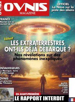 OVNIS Magazine – Decembre 2023 – Janvier-Fevrier 2024